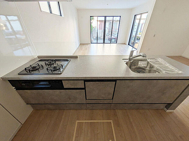 食洗器付きシステムキッチン