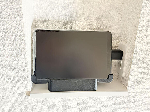 2025年11月撮影。インターフォン機器の一部