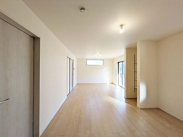 ゆとりある20帖のLDK