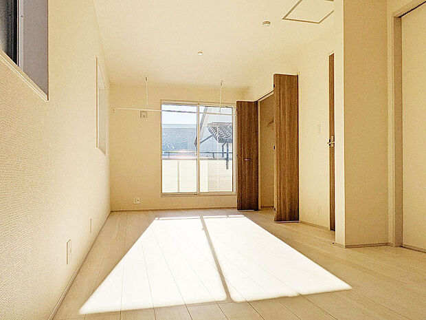 まじき対応可能な11.25帖の洋室