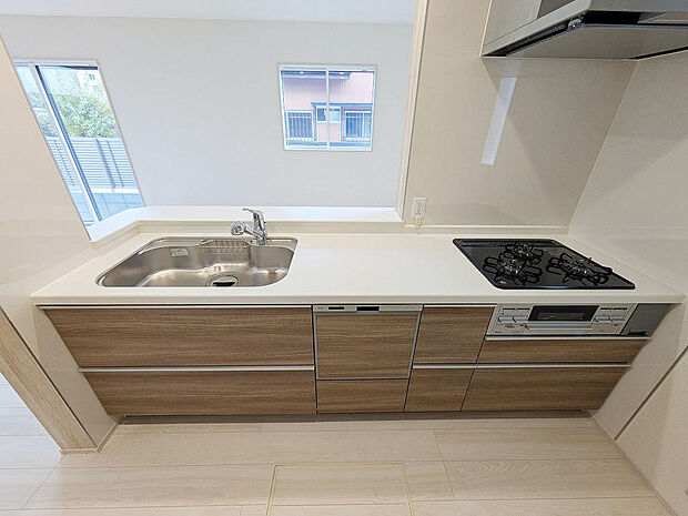 食洗器付きシステムキッチン