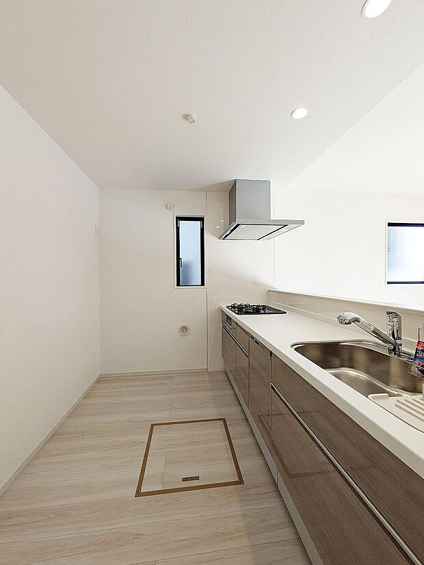 食洗器付きシステムキッチン