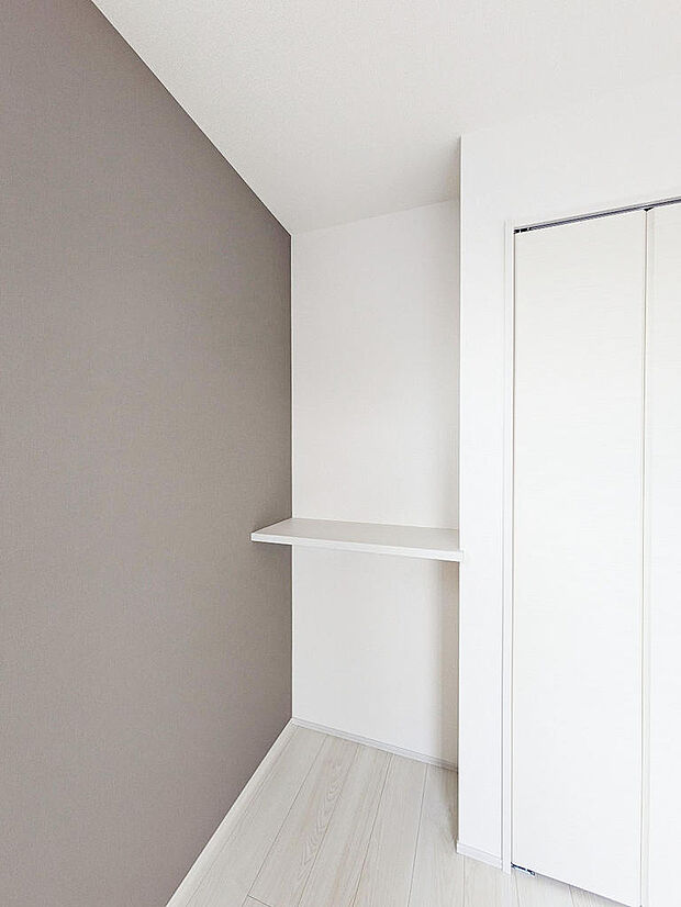 ちょっとしたカウンターーが便利