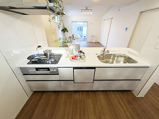 食洗器付きシステムキッチン