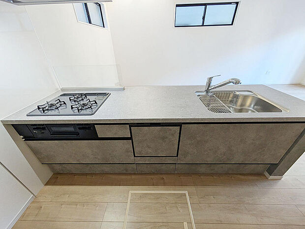 食洗器付きシステムキッチン