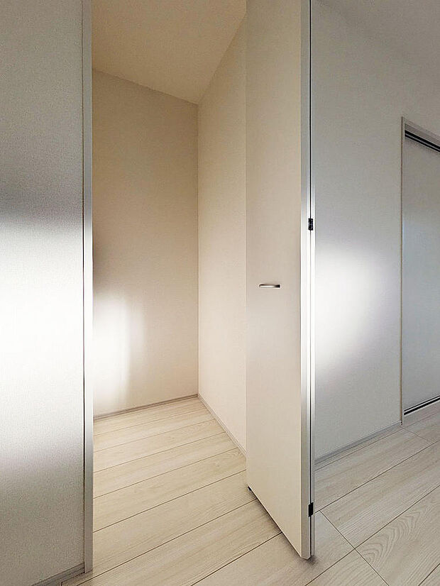 LDKには便利な収納をご用意