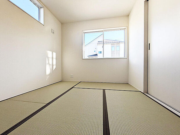 LDK横には何かと便利な和室をご用意
