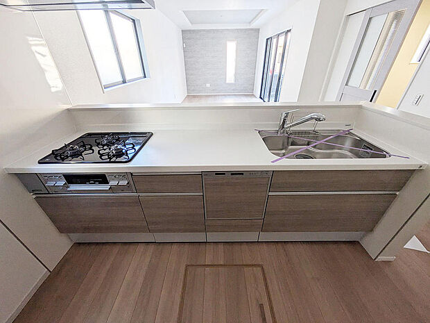 食洗器付きシステムキッチン