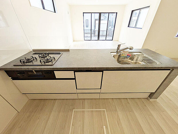 食洗器付きシステムキッチン