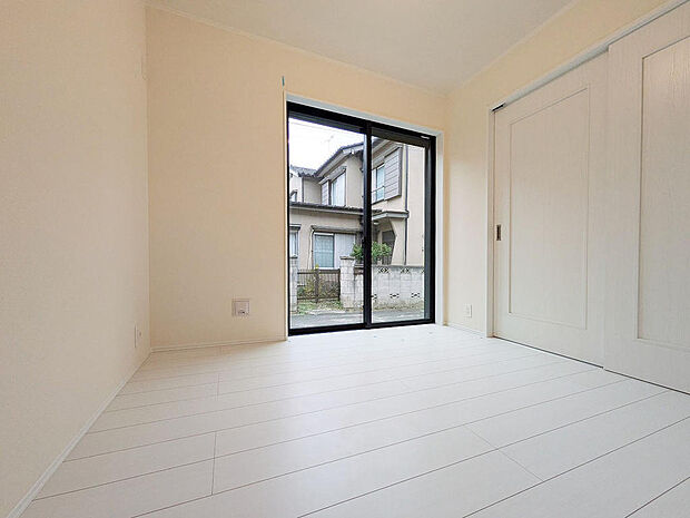 LDK横には4.5帖の洋室を設置。