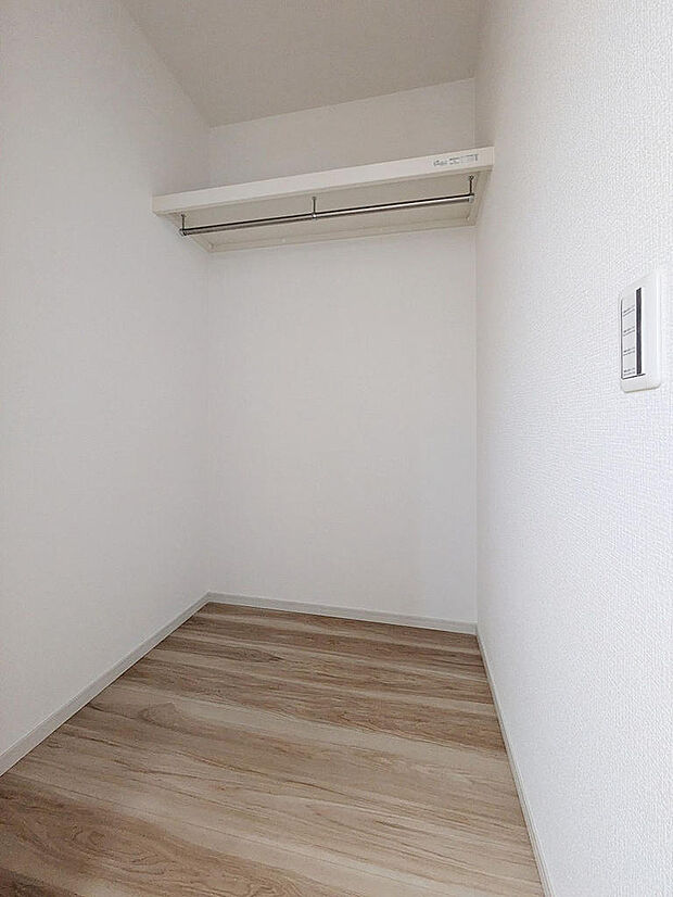 5.2帖の洋室にWIC