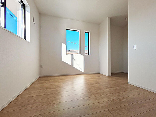 6.8帖の子供部屋