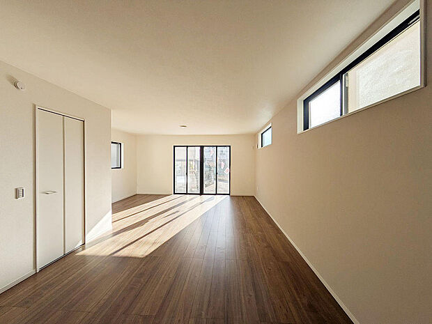 22.5帖のゆとりあるLDK