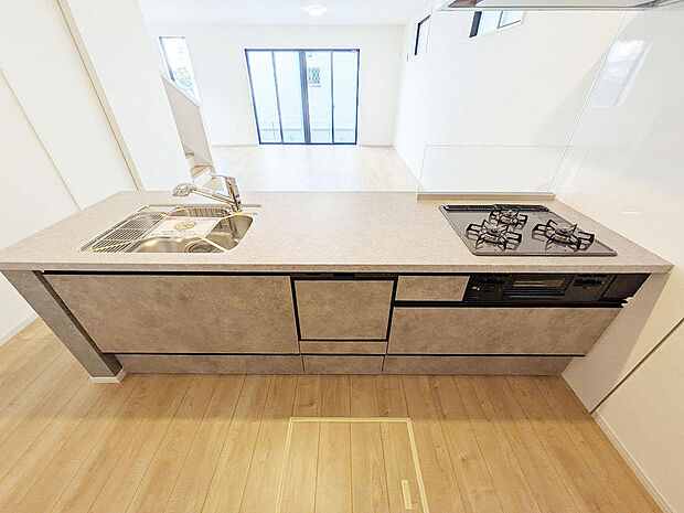 食洗器付きシステムキッチン