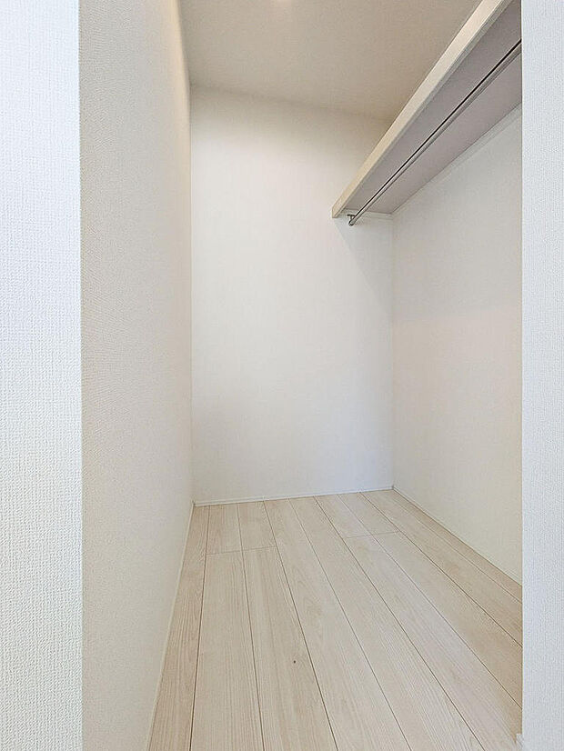 子供部屋にはWIC