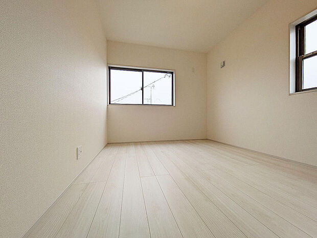 ３階６帖の洋室