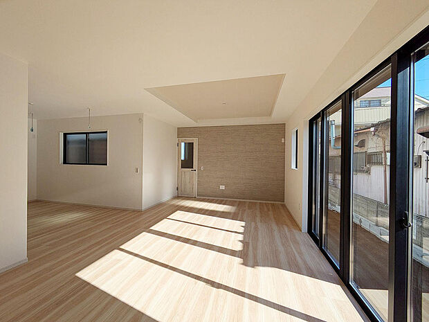 22.5帖の日当たり良いゆとりのLDK