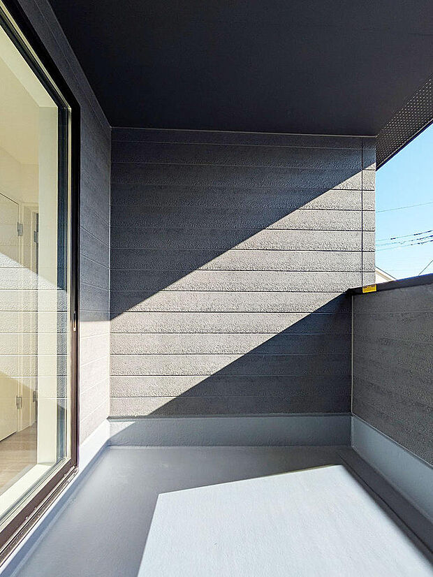 雨の日も安心なインナーバルコニー