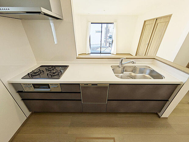 食洗器付きシステムキッチン