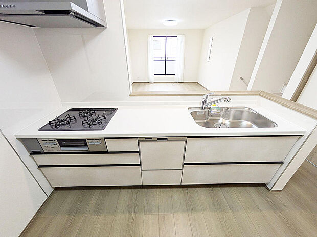 食洗器付きシステムキッチン