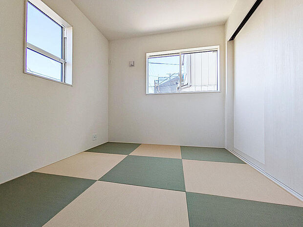 LDK横には5.25帖の和室