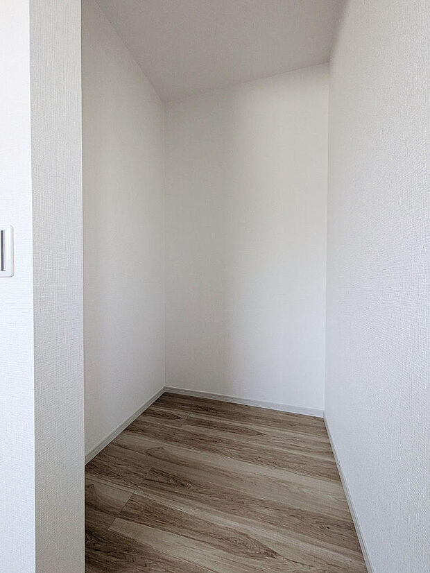 子供部屋にもWIC