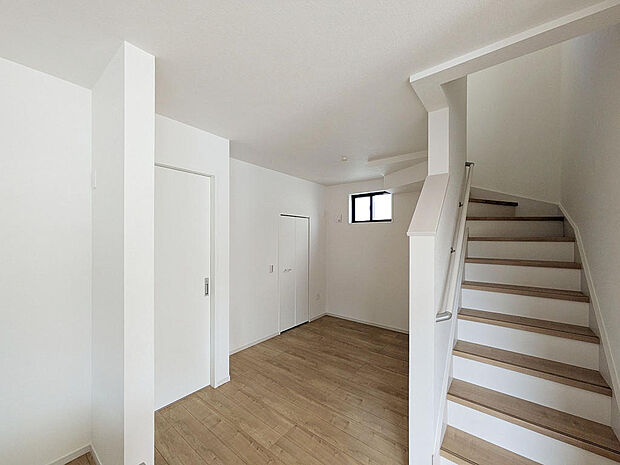 LDKの間仕切り対応可能なエリア