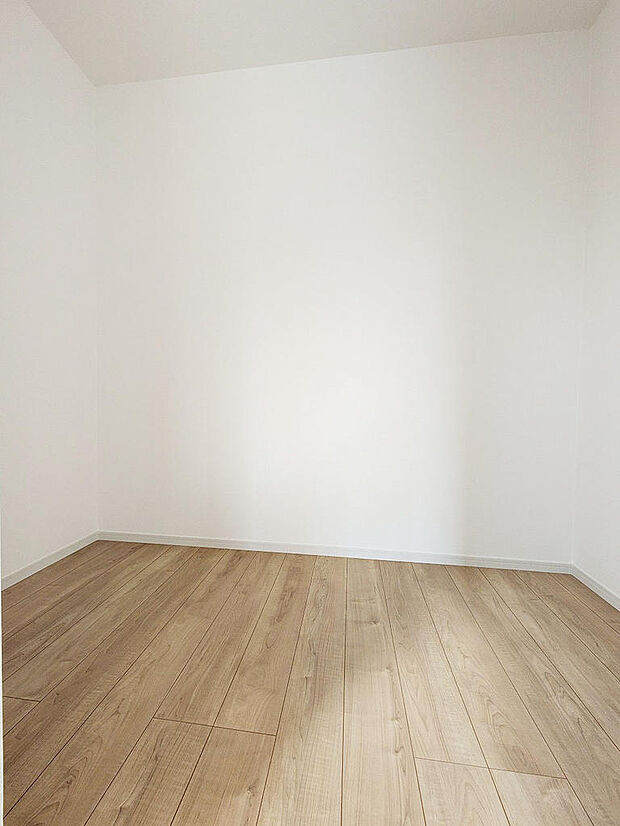 寝室には大型WIC