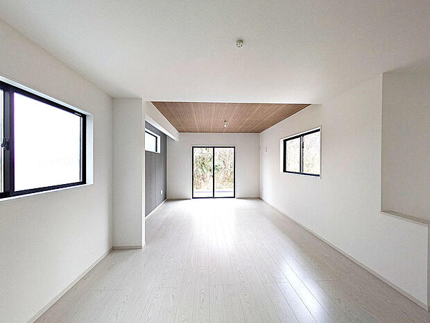 ゆとりの20.5帖のLDK