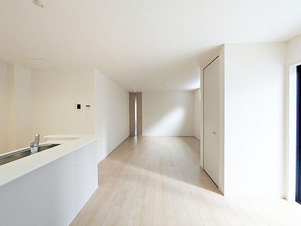 ゆとりある19.5帖のLDK