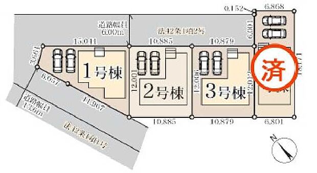区画図