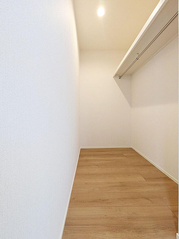 各部屋に設置されているWIC