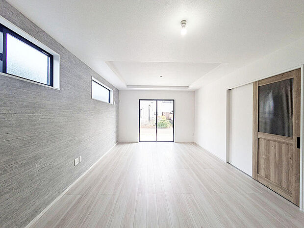 家具の配置がしやすい17帖のLDK