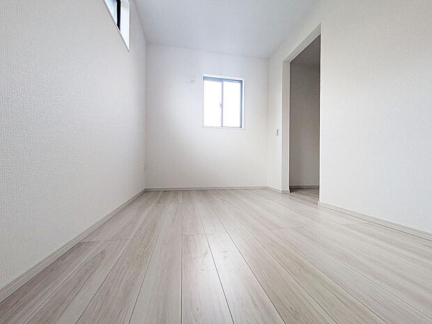 6.8帖の子供部屋