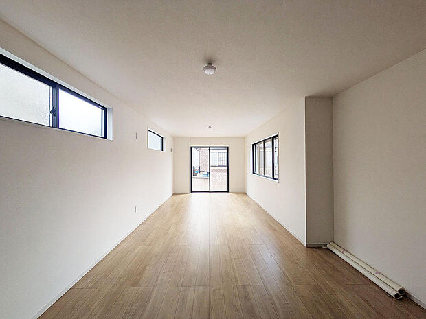 ゆとりある20帖のLDK