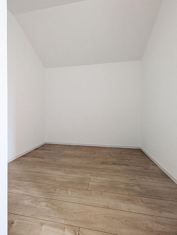 寝室にはWICを設置