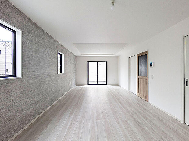 ゆとりある20帖のLDK