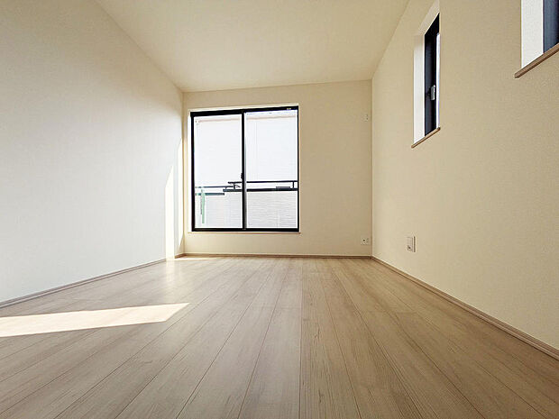 日当たりの良い6帖の子供部屋