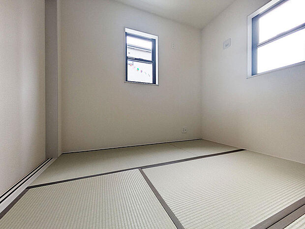 使い勝手の良い4.5帖の和室