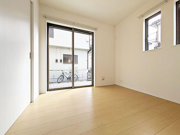 LDK横には4.5帖の洋室を配置