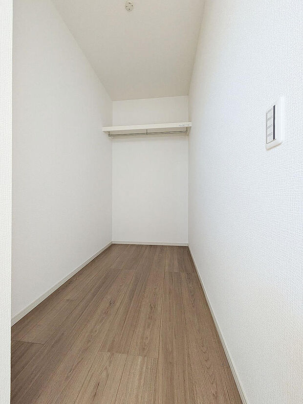子供部屋のWIC