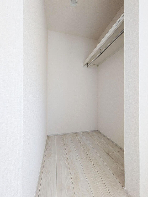 子供部屋にもWIC