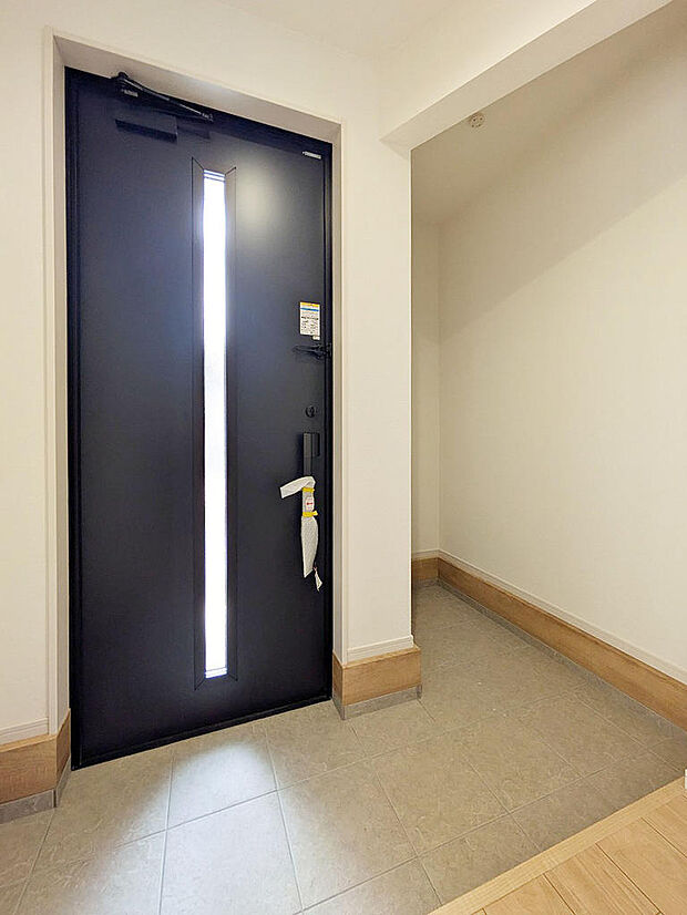 ちょっとした土間収納がうれしいです