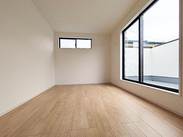 9帖の寝室