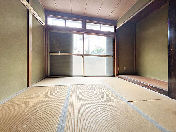 A棟1階６帖の和室