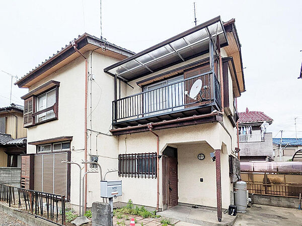 2026年6月撮影。B棟