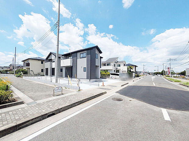 15.4mの前面道路