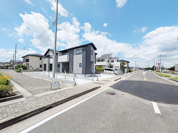 15.4mの前面道路