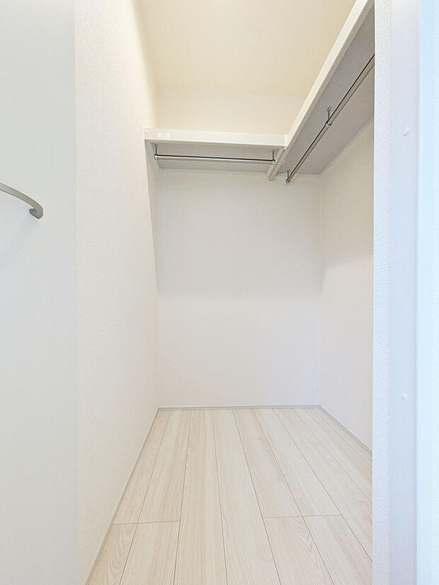 子供部屋のWIC