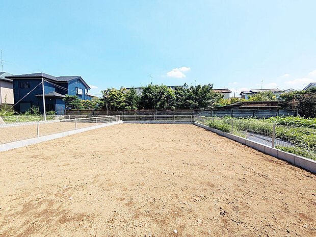 大きなお庭で遊びも色々楽しめます